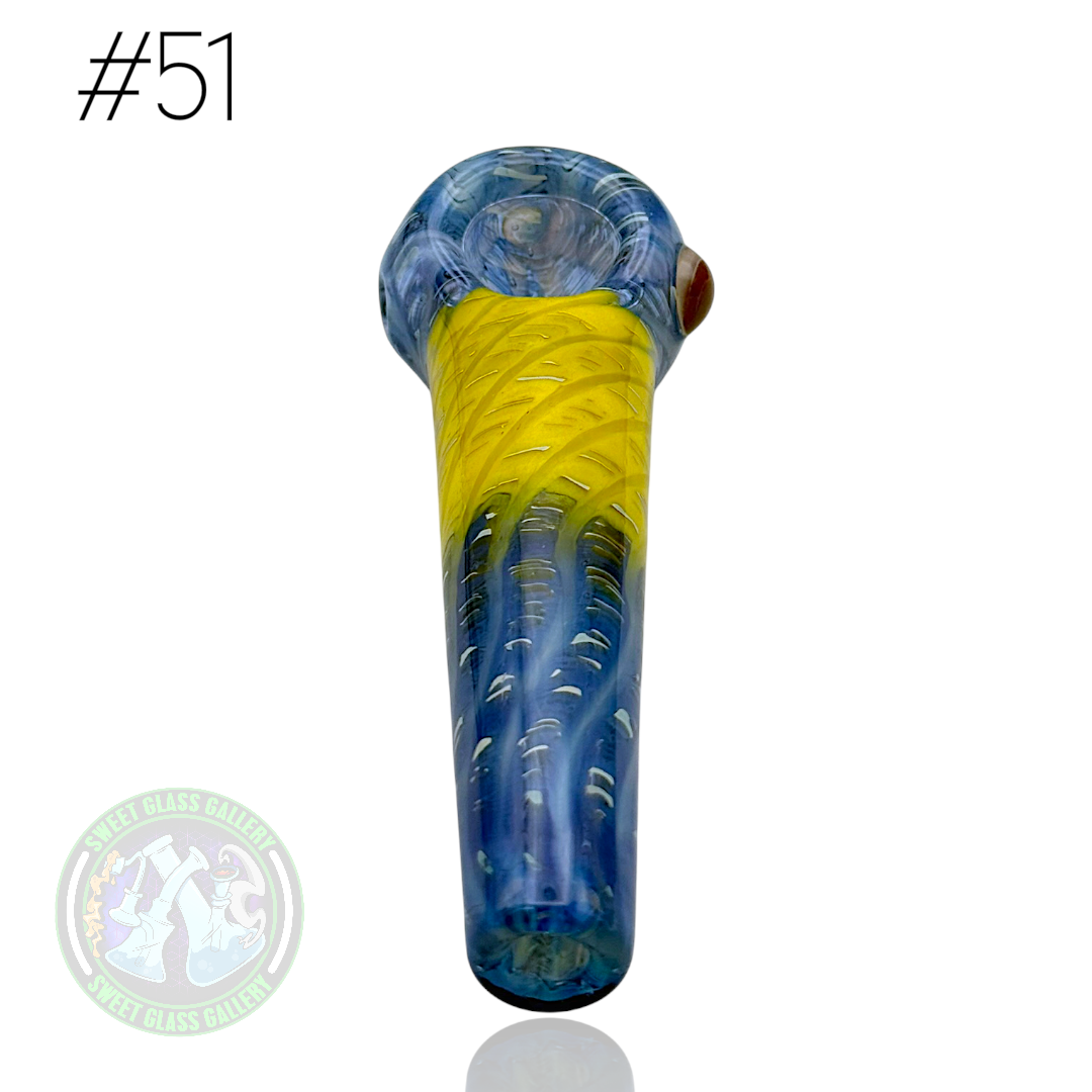 Daniel's Glass Art - Dry Pipe #51