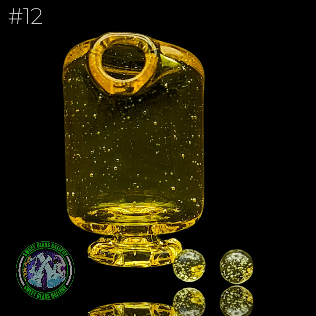 Kizmit Glass - Pivot Top #12 (Live Resin)