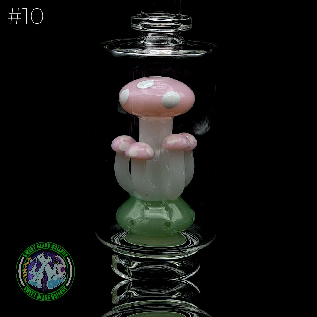 Toxic Glass - Focus V Carta Attachment #10 - Mushrooms Pink