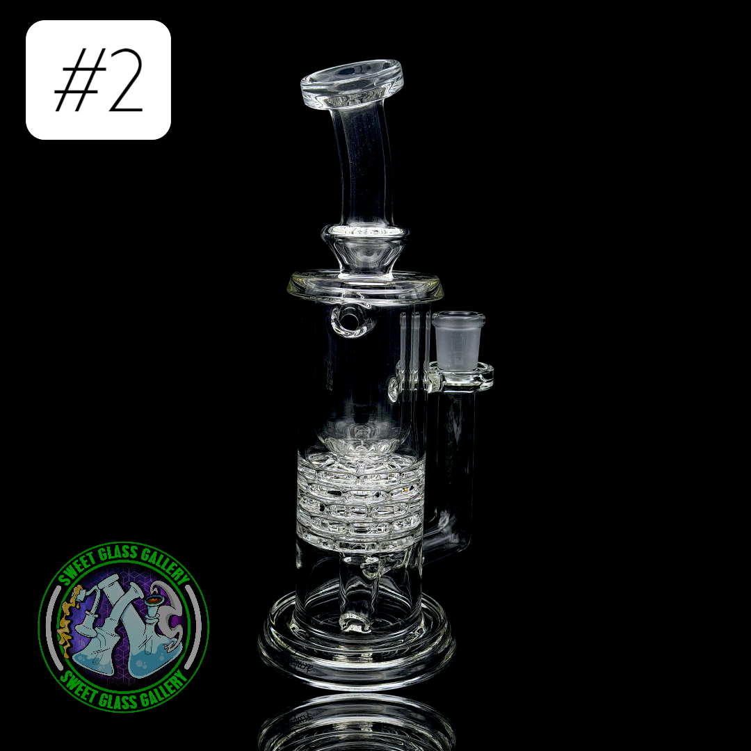 Leisure Glass - Rig #2 - Brick Stack