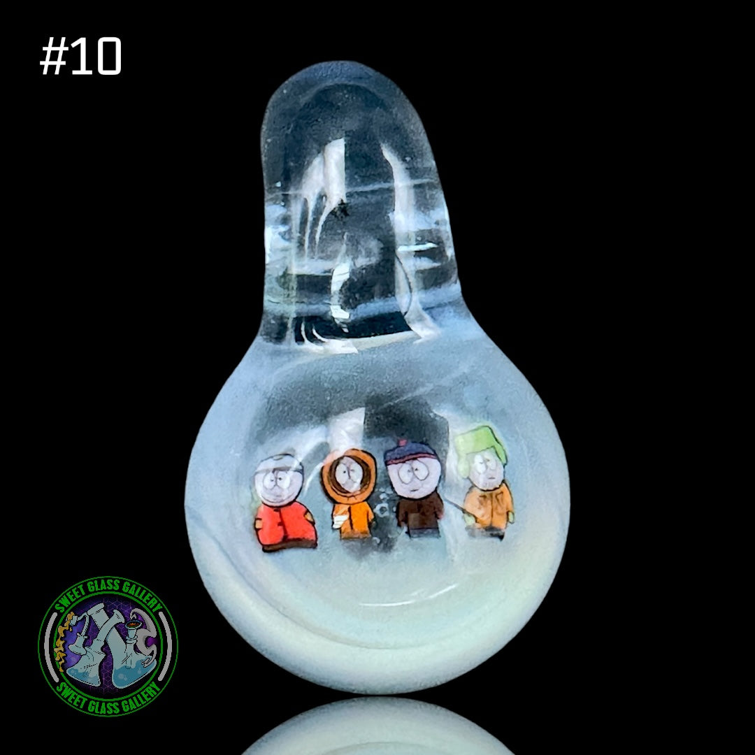 Keys Glass - Pendant #10 - South Park