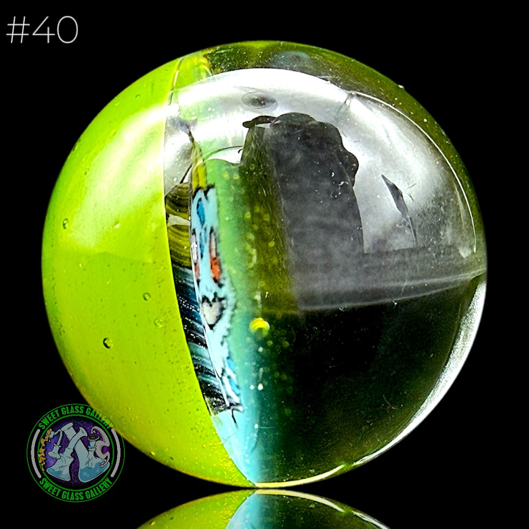 Keys Glass - Marble #40 (Bulbasaur - Pokémon)