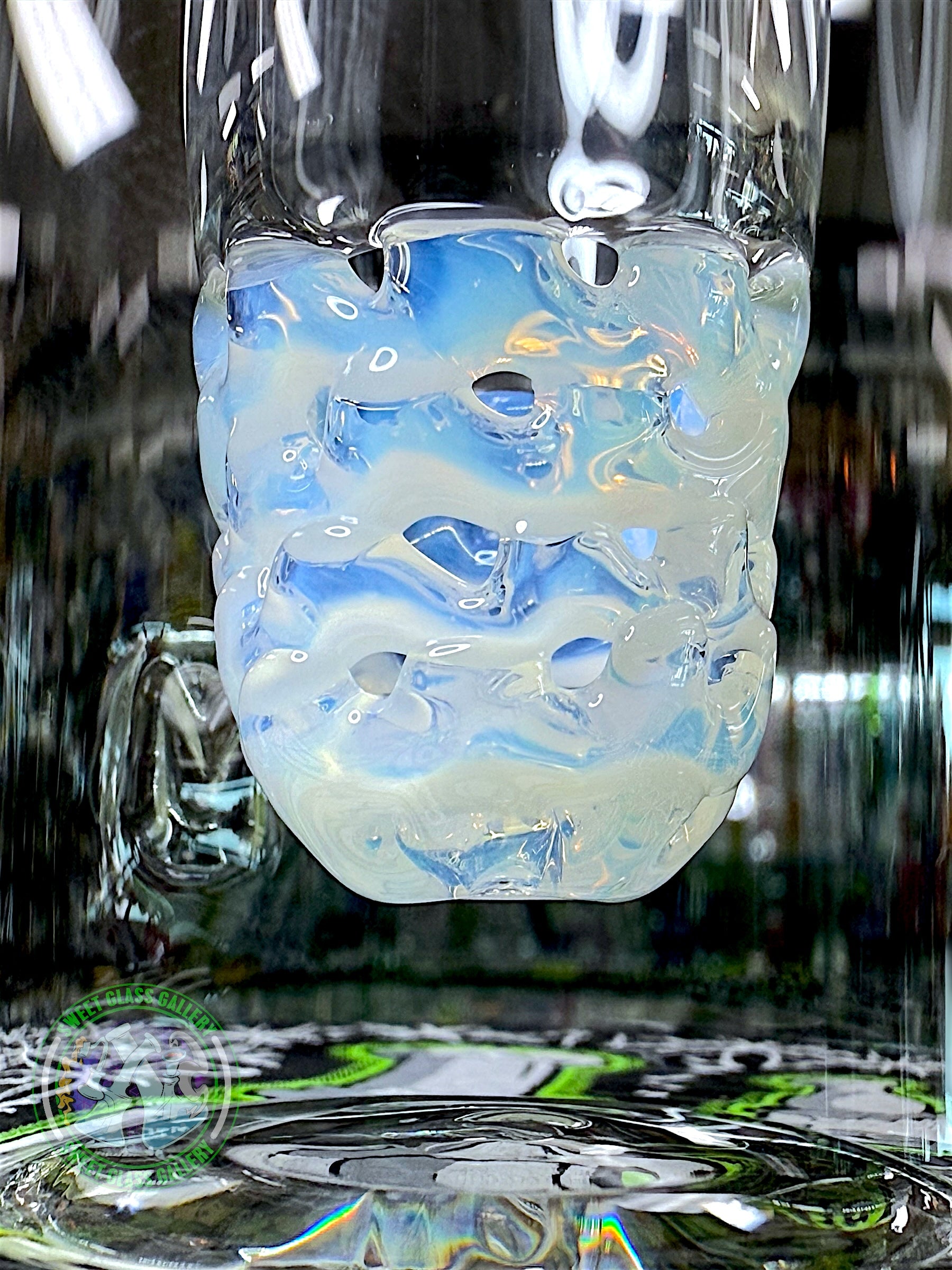 Fluid Glass - Ash Catcher #4 (Ghost)