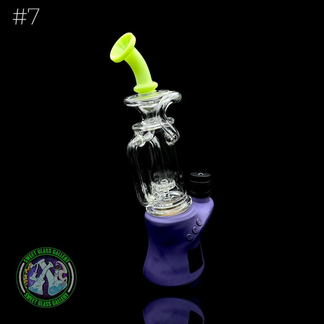 Toxic Glass - Focus V Carta Attachment #7 - Recycler Milky Green