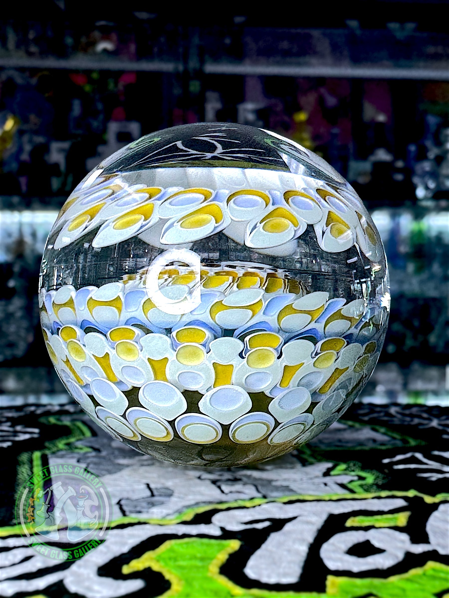 Olour Glass - Collectors Marble 47mm