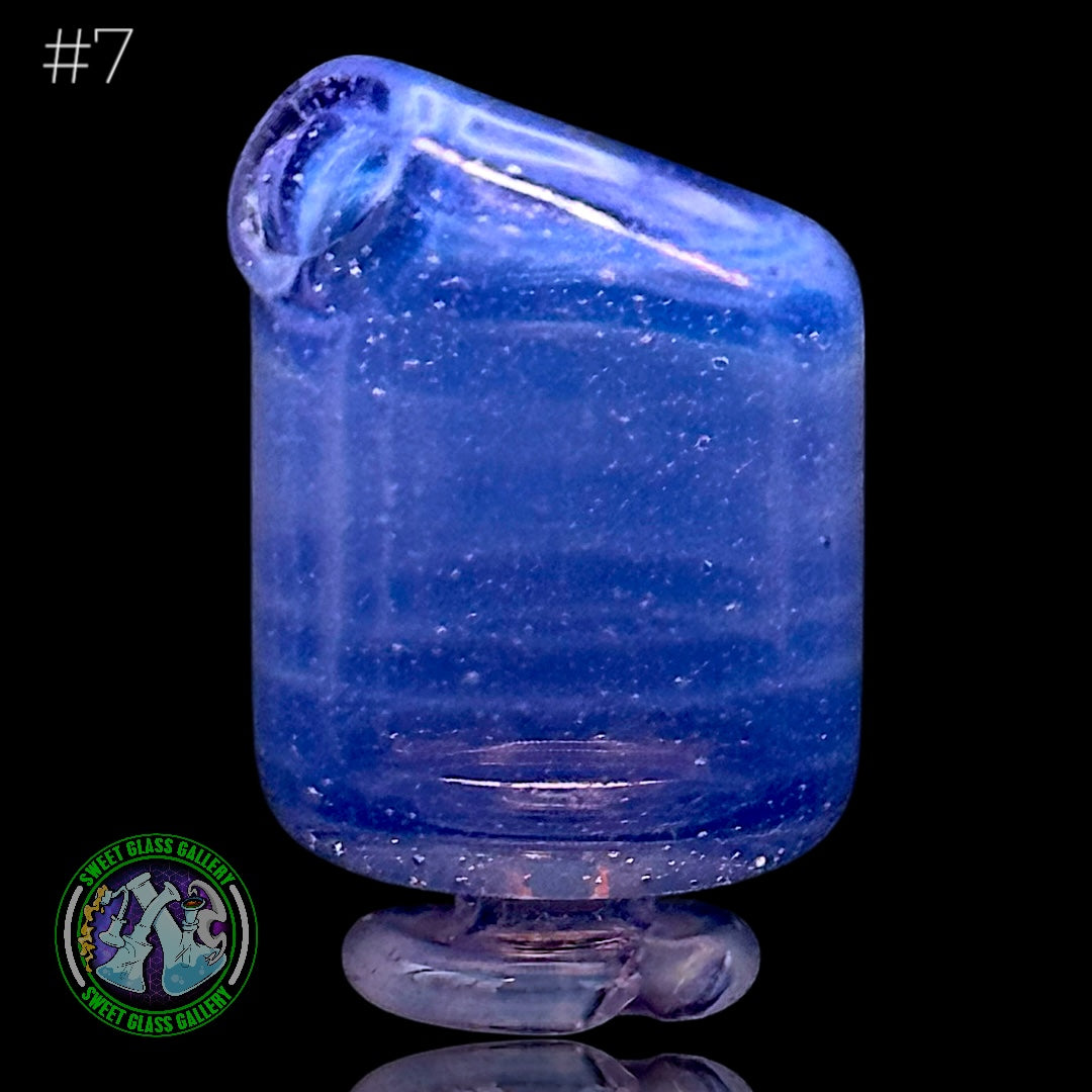 Kizmit Glass - Pivot Top #7 (Opal Purple Lollipop)