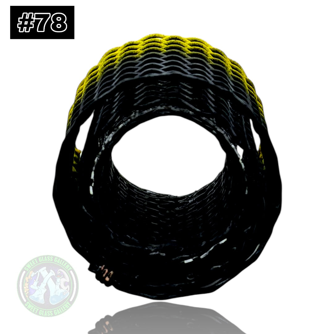 Mamba Guardzz - Heat Cage #78 - Blazer GT8000 Guard (Matte Yellow & Black)