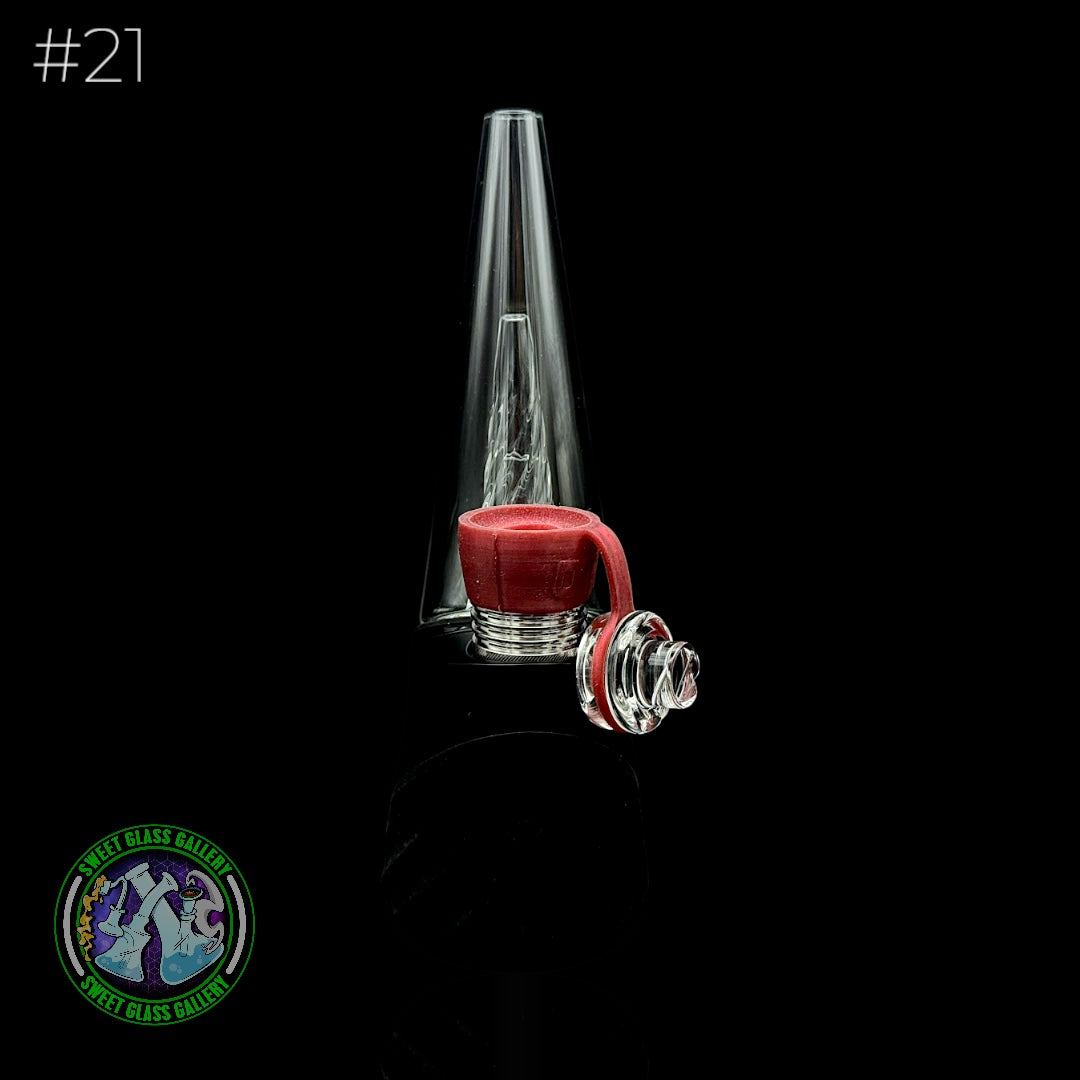 One Trick Pony - Rockulus Tether - Puffco Peak Pro 3DXL - Maroon #21