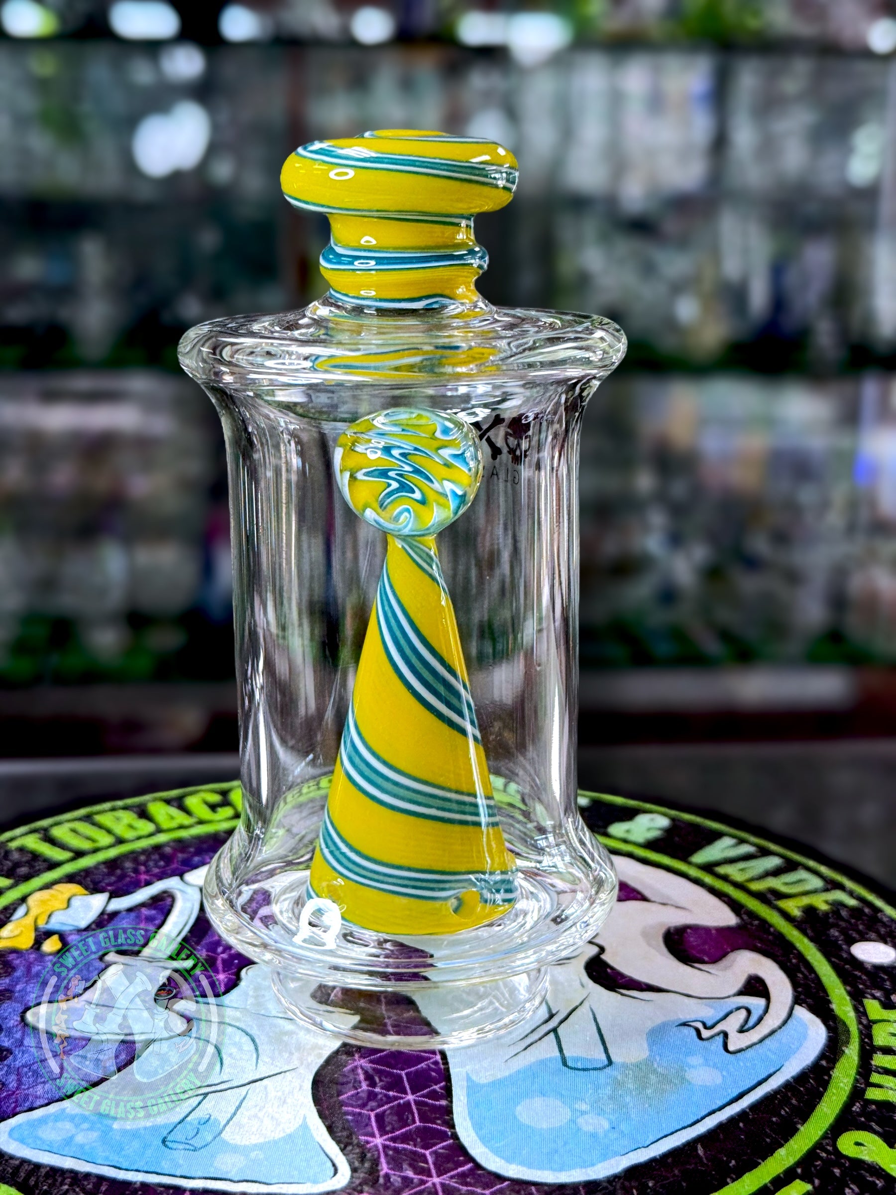 Toxic Glass - Attachment #30 - Puffco Peak Wigwag