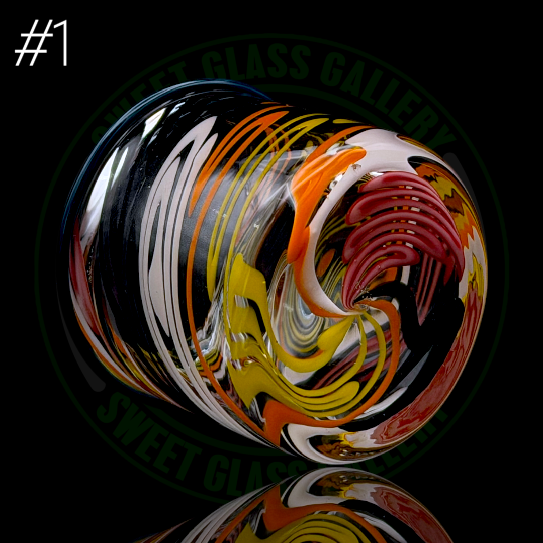 Ben’s Glass Art - Baller Jar #1