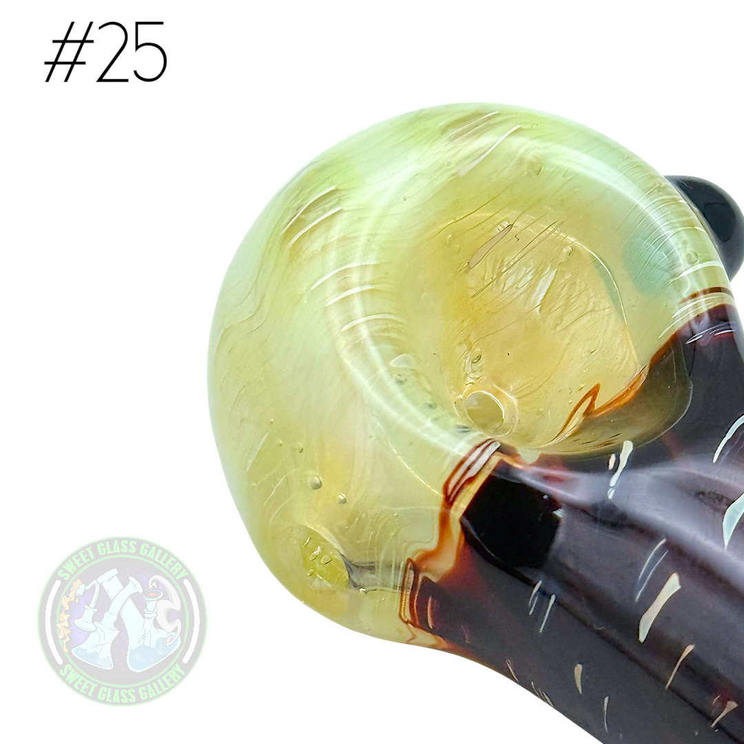 Daniel's Glass Art - Dry Pipe #25