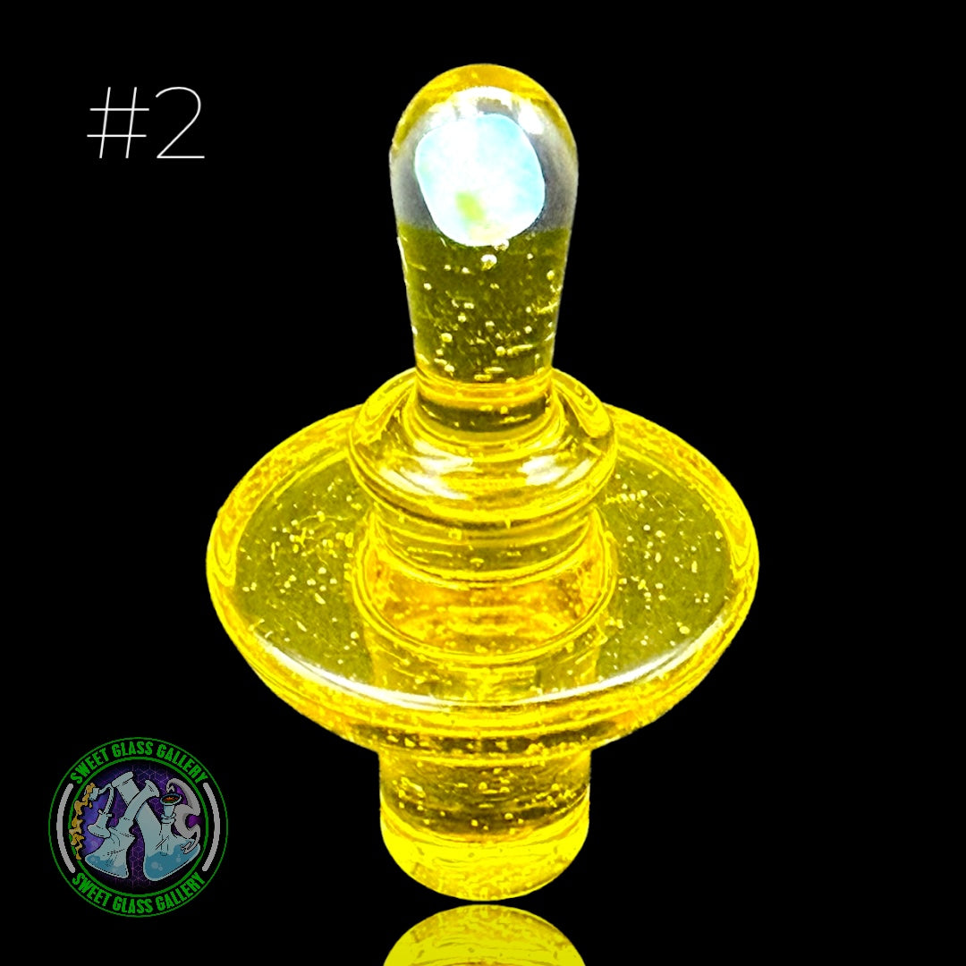 Fortunate Glass - Flat Cap #2 - Control Tower (Terps CFL)