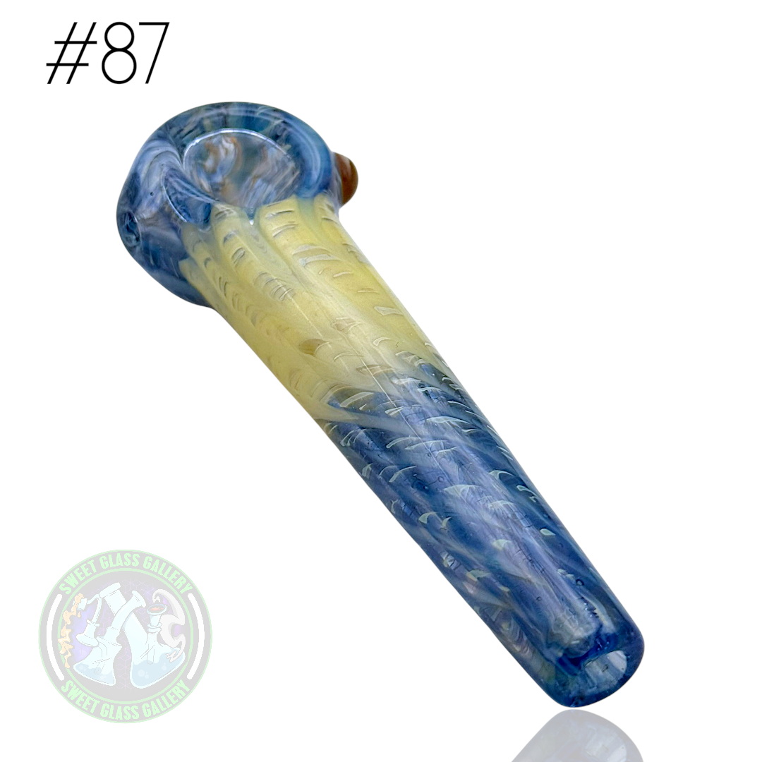 Daniel's Glass Art - Dry Pipe #87