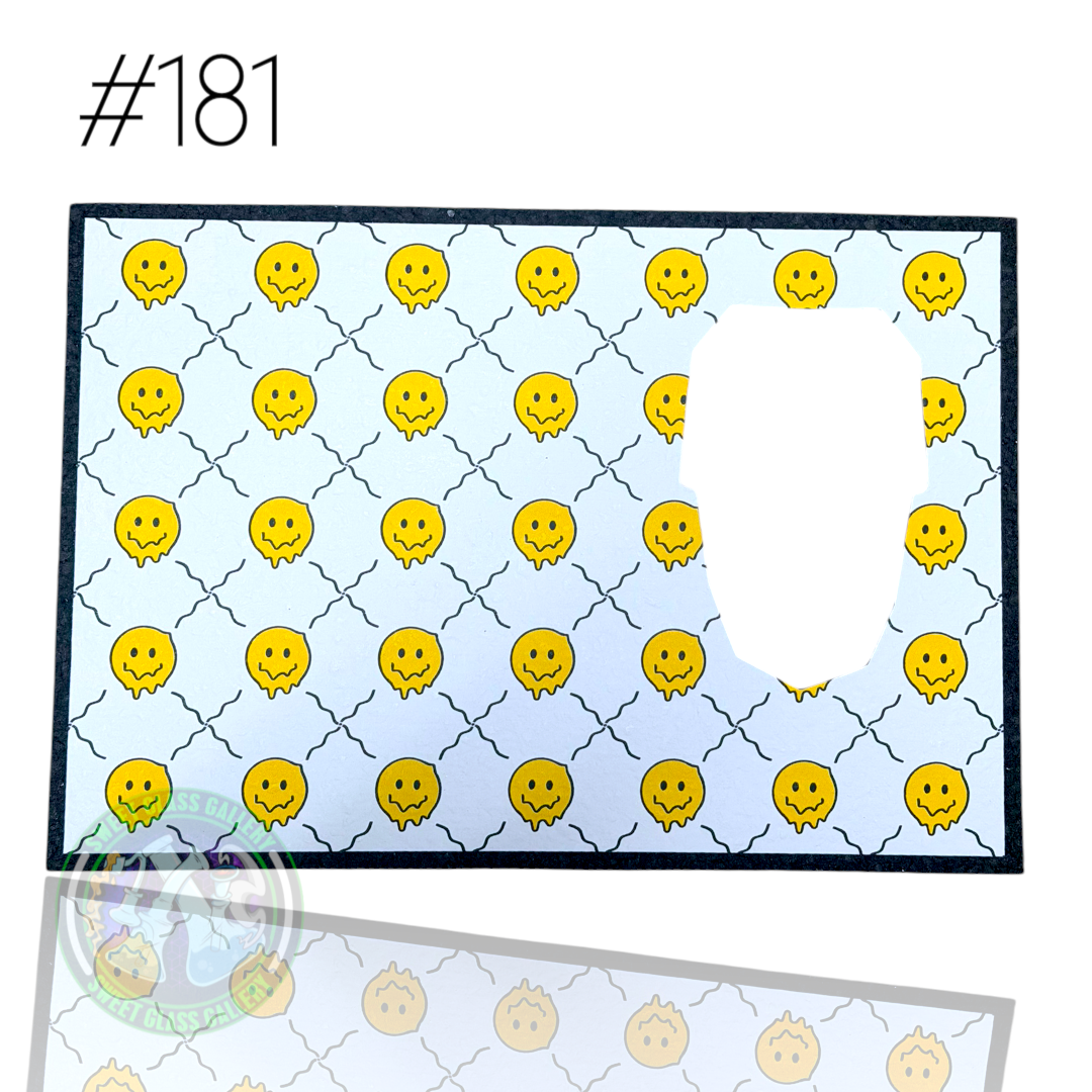 Moodmats - Dab Mat #181 - Dab Rite Pro - Face Melter