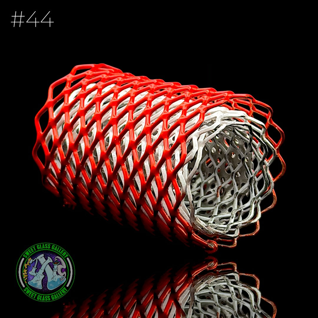 Mamba Guardzz - Heat Cage #44 Blazer Torch Guard (Ghost Series - Red)