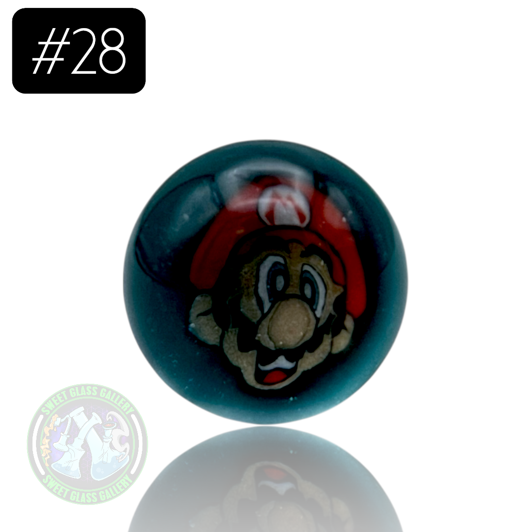 Keys Glass - Marble #28 (Mario - Mario)