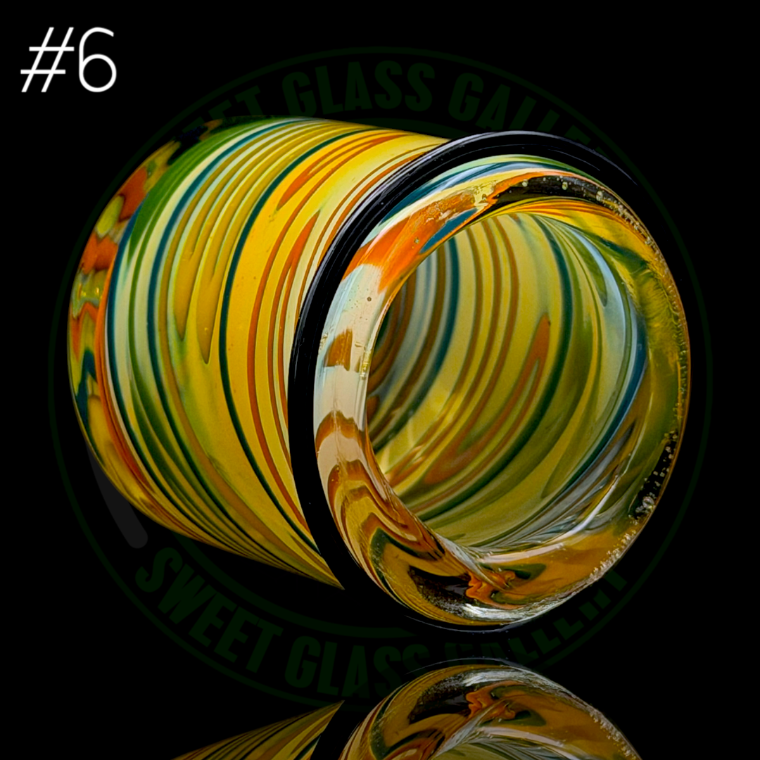 Ben’s Glass Art - Baller Jar #6