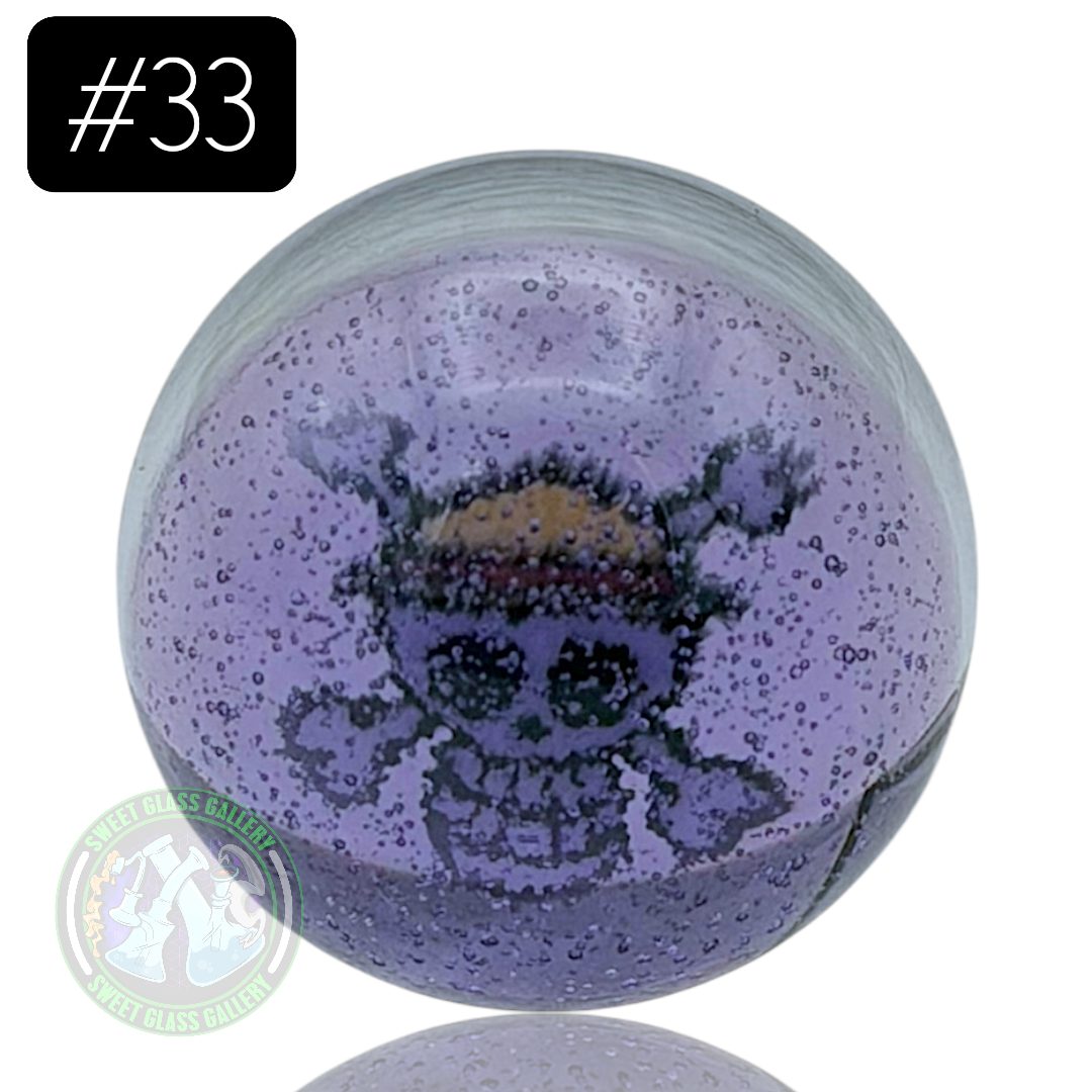 Keys Glass - Marble #33 (One Piece)