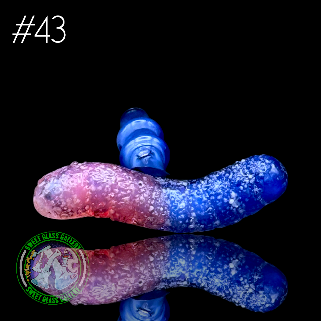 Emperial Glass - Joystick #43 - Puffco Peak Pro 3DXL - Sour Worm