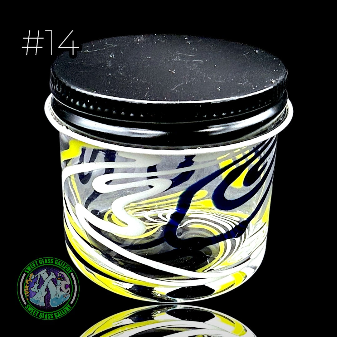 Ben’s Glass Art - Baller Jar #14 - X-Large Fume