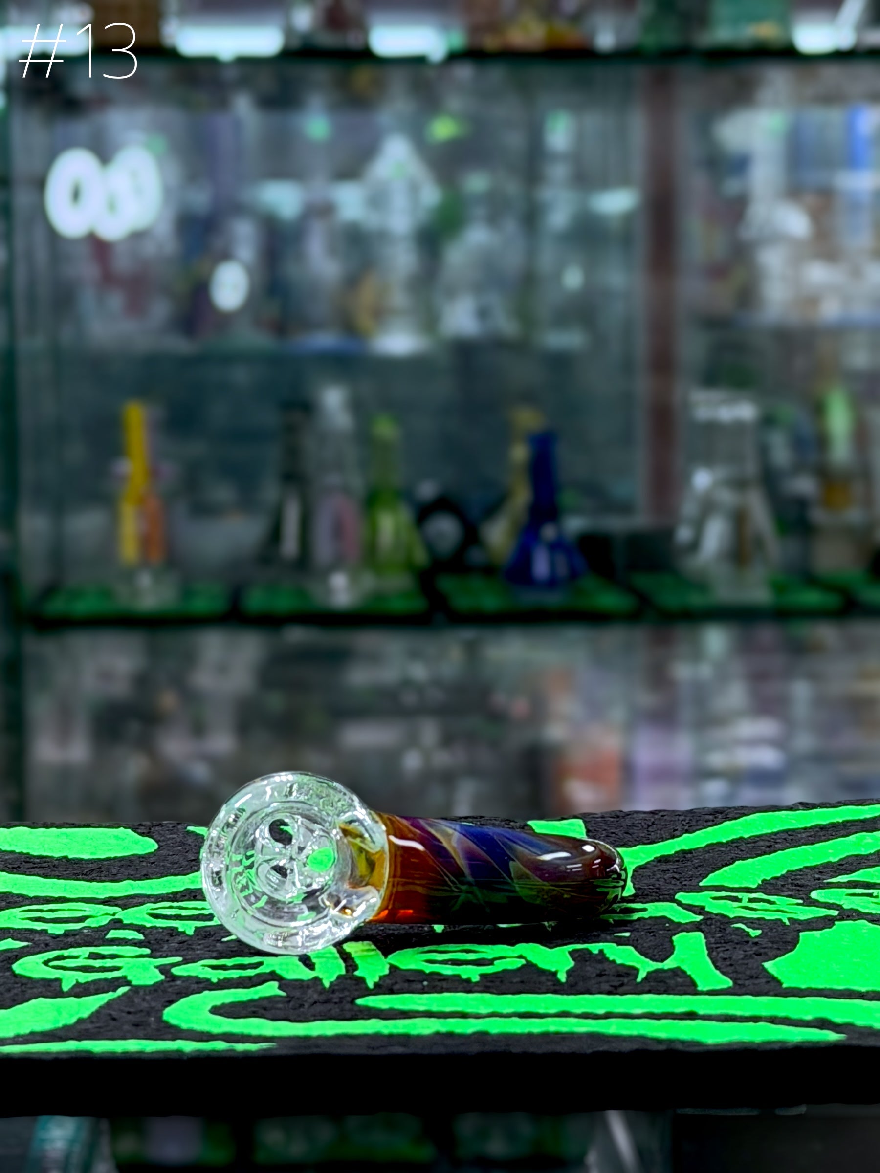 Fluid Glass - Tube #13 - Large Head Banger