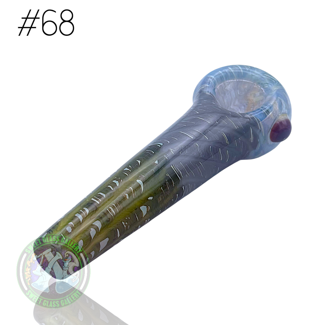 Daniel's Glass Art - Dry Pipe #68