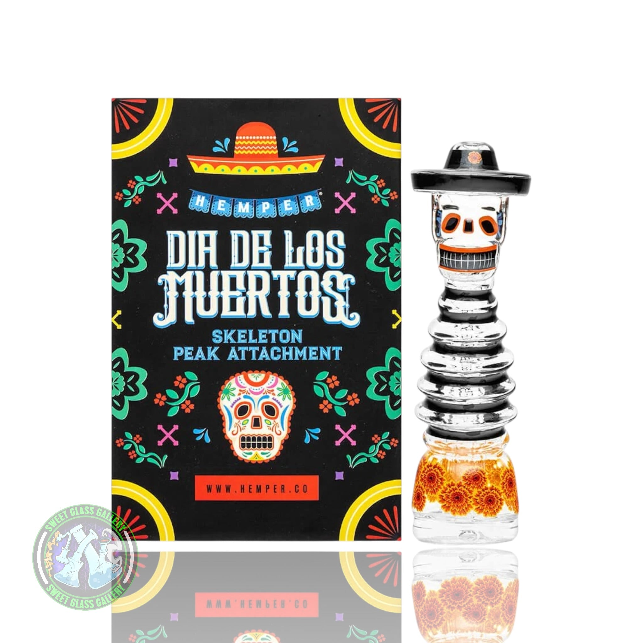 Hemper - Peak Attachment - Dia De Los Muertos