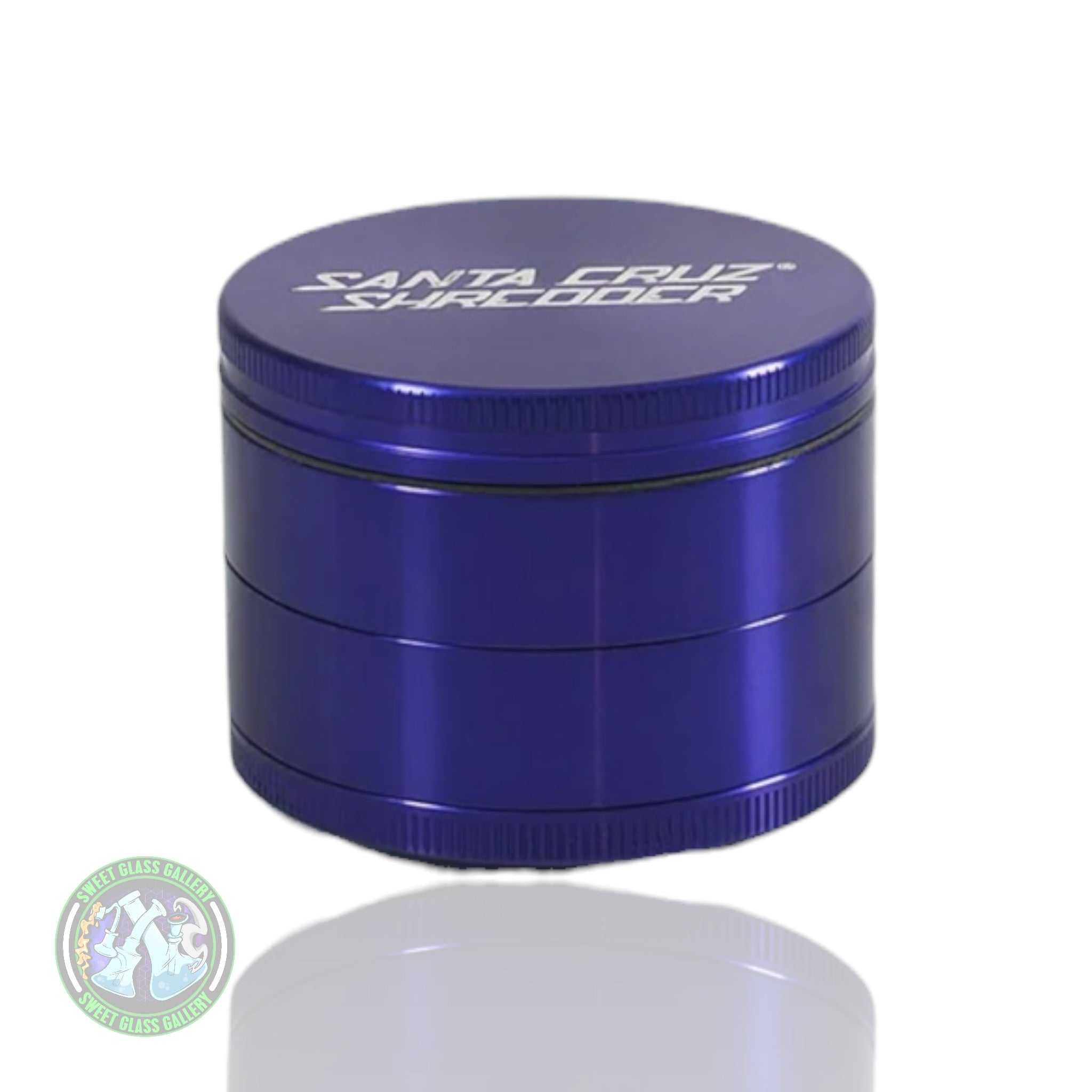 Santa Cruz Shredder - Large 4pc Grinder - Purple