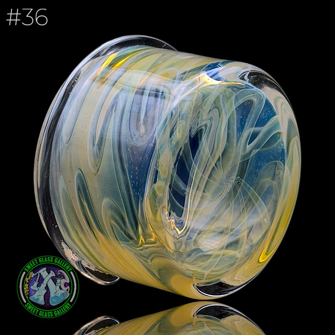 Ben’s Glass Art - Baller Jar #36 - XL Fume