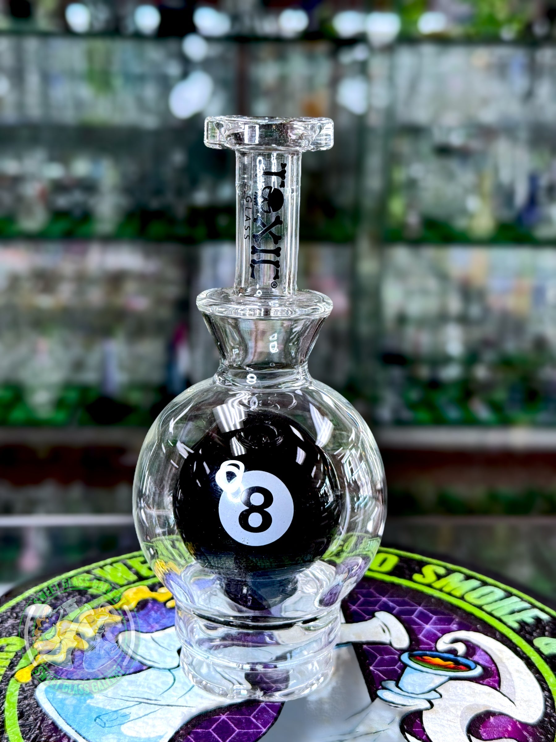 Toxic Glass - Attachment #7 - Puffco Peak 8-Ball