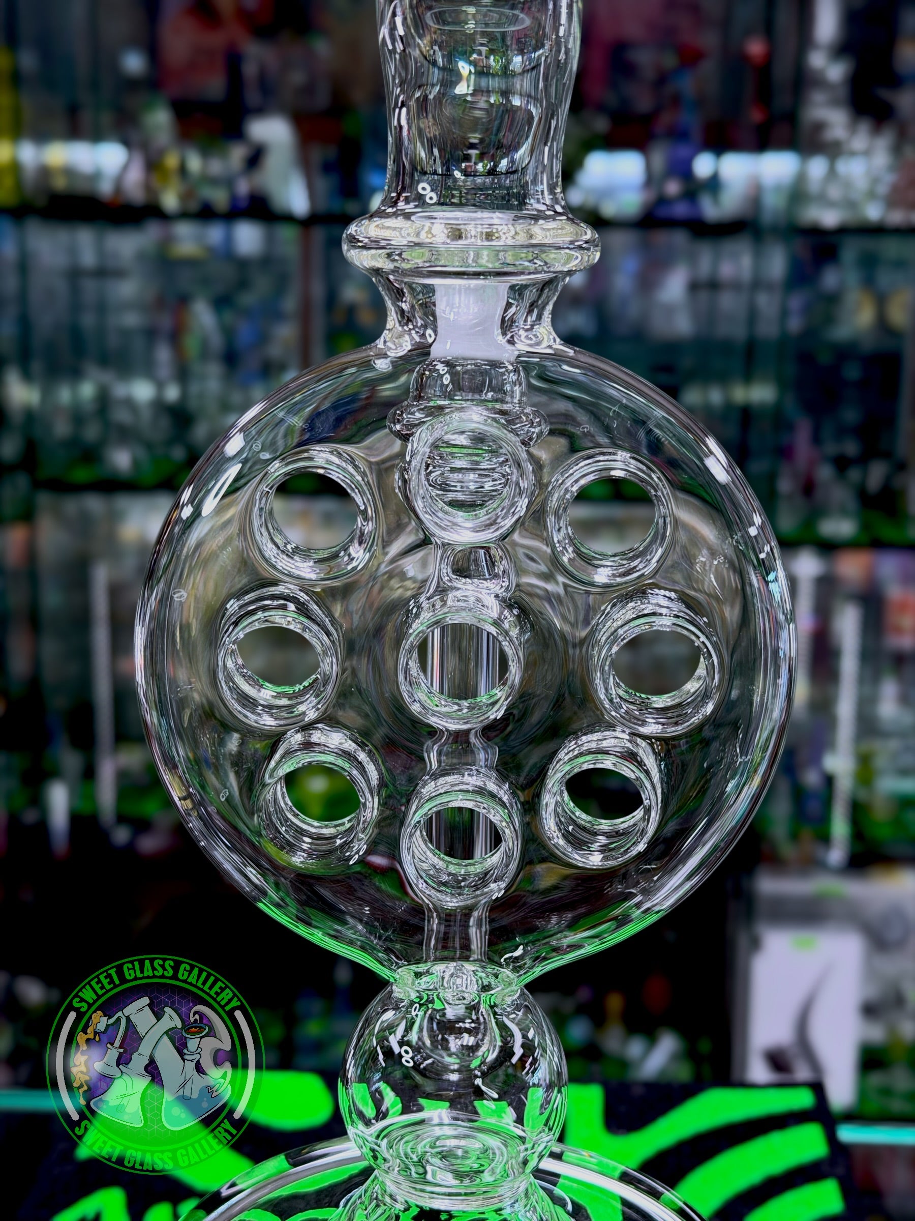 Uzzi Glass - Rig #28 - Swiss Tube