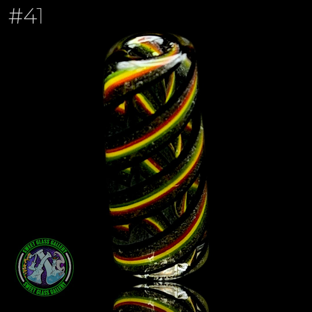 Ben’s Glass Art - Glass Tip #41 - Joint/Blunt Tip