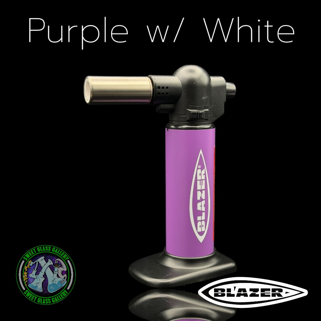 Blazer - Big Buddy Torch - Purple w/ White