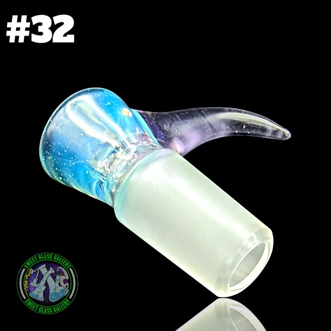 Algae - Bowl #32 - Horn 4-Hole 18mm