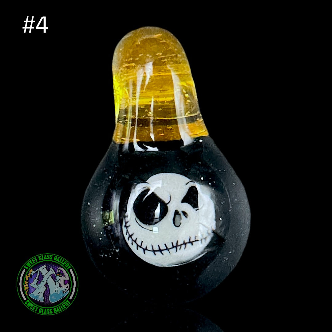 Keys Glass - Pendant #4 - Jack Skeleton Nightmare Before Christmas