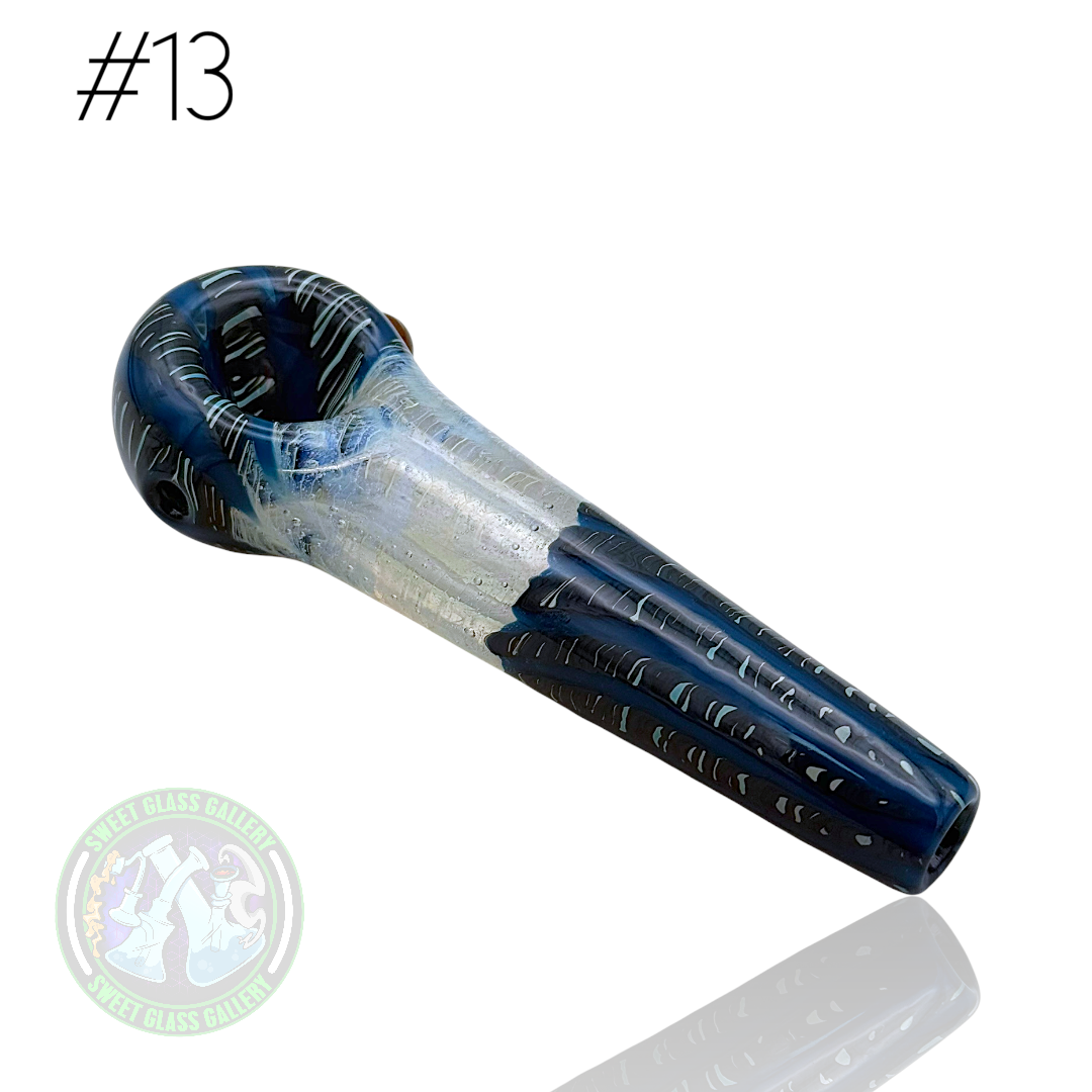 Daniel's Glass Art - Dry Pipe #13