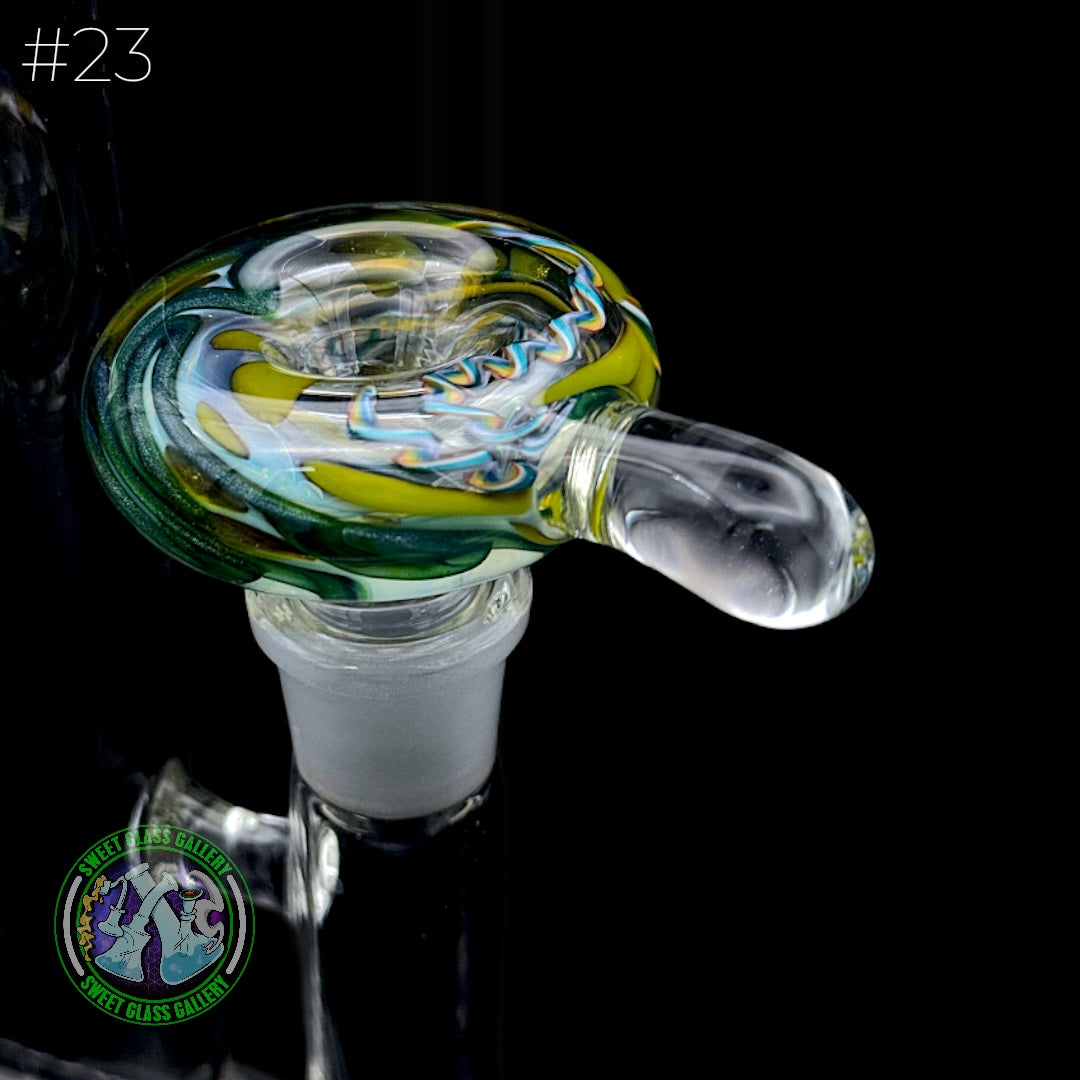 Avant Garde - Flower Bowl - Wide Inside-Out Tech #23