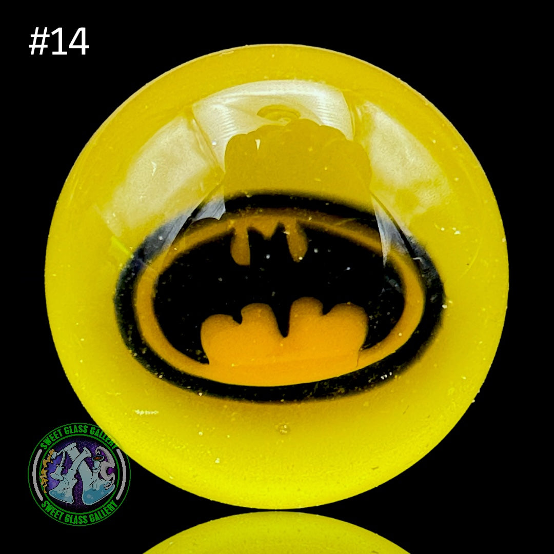 Keys Glass - Marble #14 - Batman