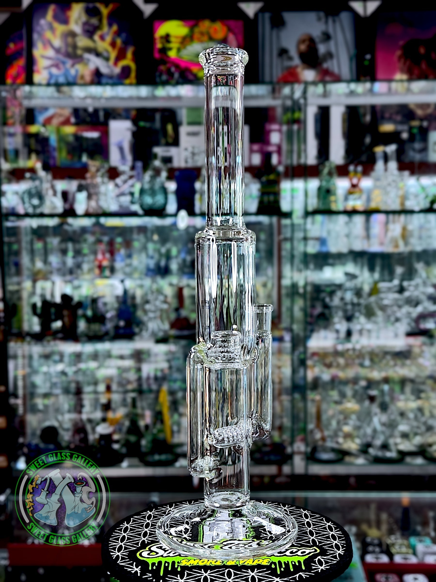 Uzzi Glass - Rig #11 - Straight Shooter