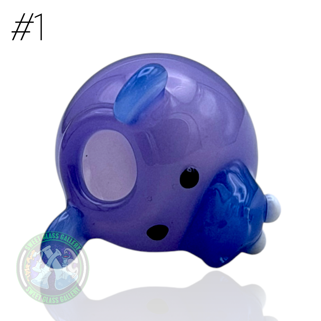SugarMattys - Bead #1 - Hippo