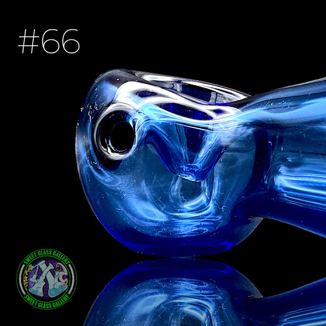 Daniel's Glass Art - Dry Pipe #66 - Ash Catcher