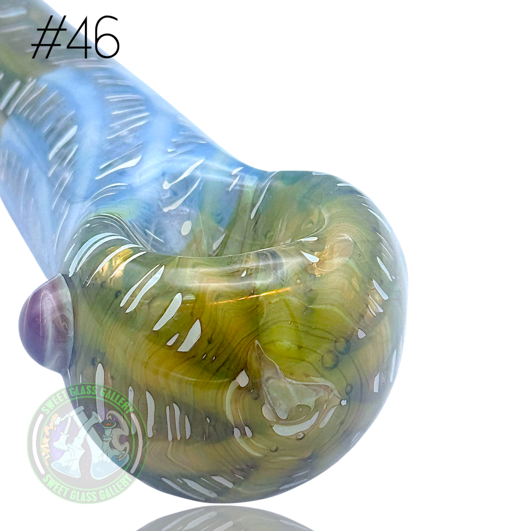 Daniel's Glass Art - Dry Pipe #46