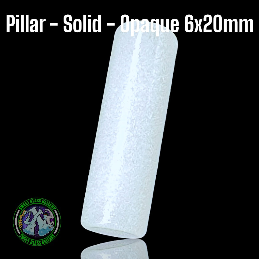 GeeWest - Solid Pillar - Opaque - 6x20mm