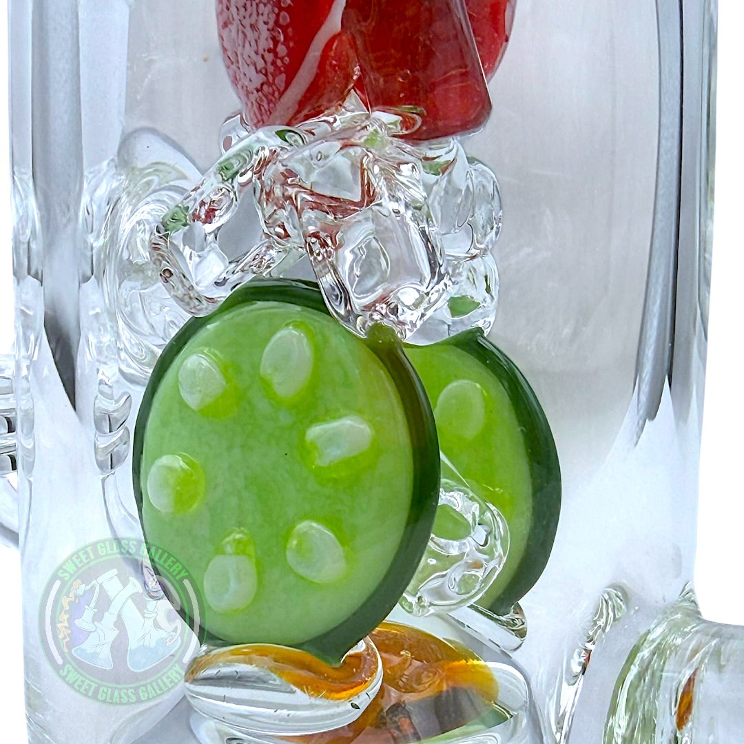 Empire Glassworks - Rig #14 - Cucumber Strawberry Detox