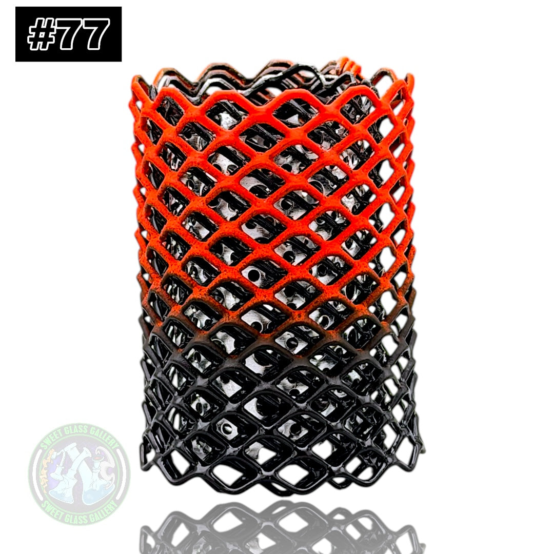 Mamba Guardzz - Heat Cage #77 - Blazer GT8000 Guard (Matte Orange & Black)