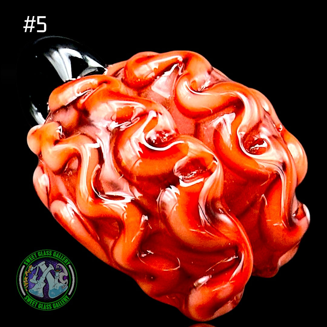 Algae - Pendant #5 - Sculpted Brain