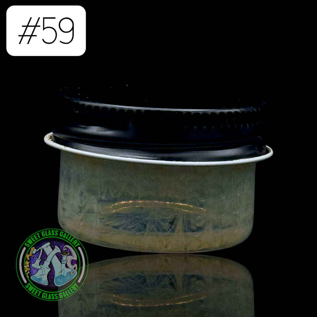 Ben’s Glass Art - Baller Jar #59 - Fume