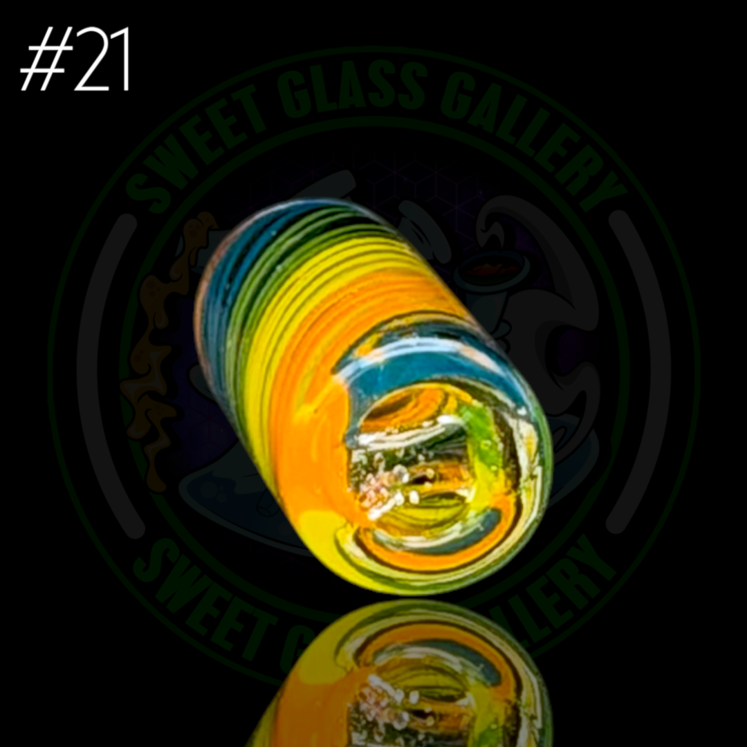 Ben’s Glass Art - Glass Tip #21 - Joint/Blunt Tip