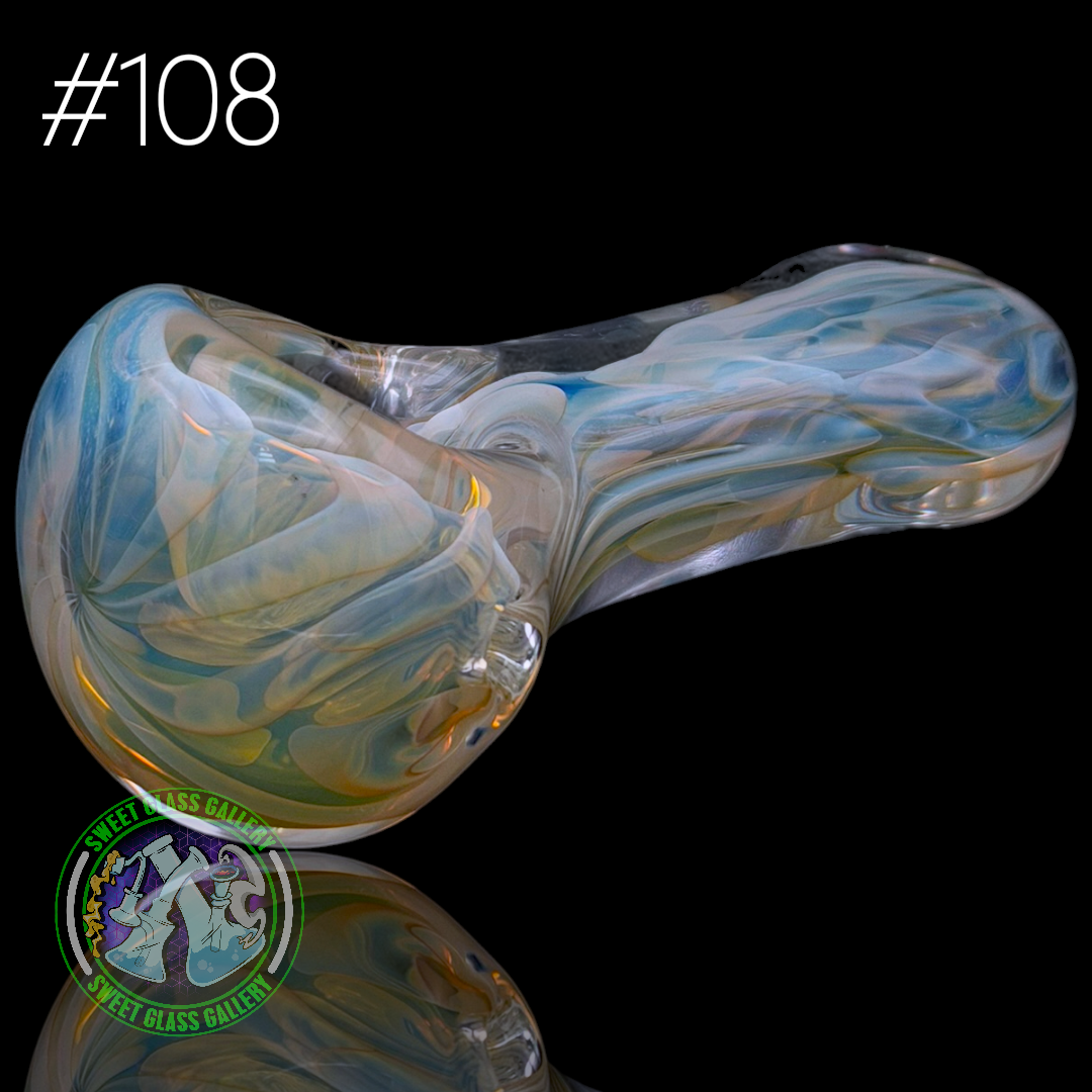 Daniel's Glass Art - Dry Pipe #108