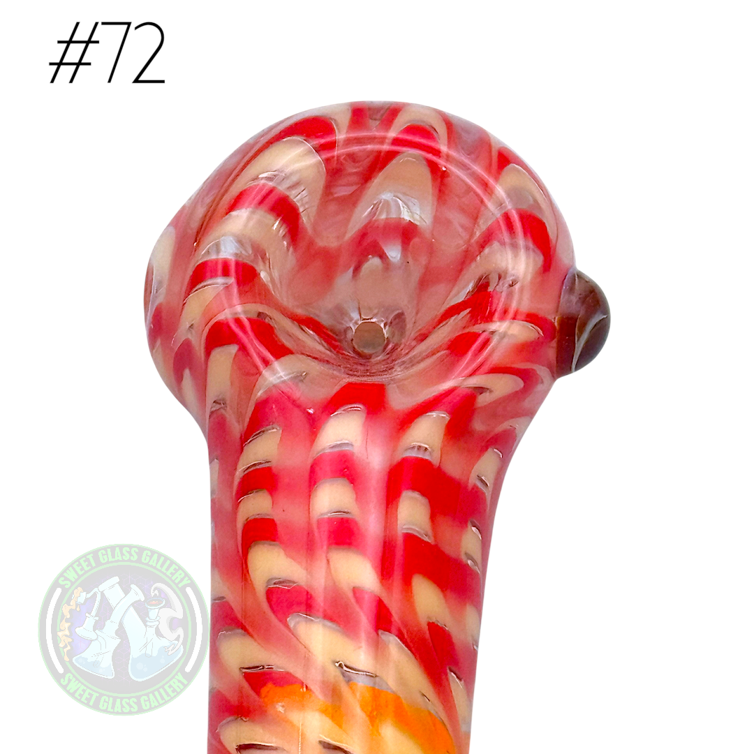 Daniel's Glass Art - Dry Pipe #72